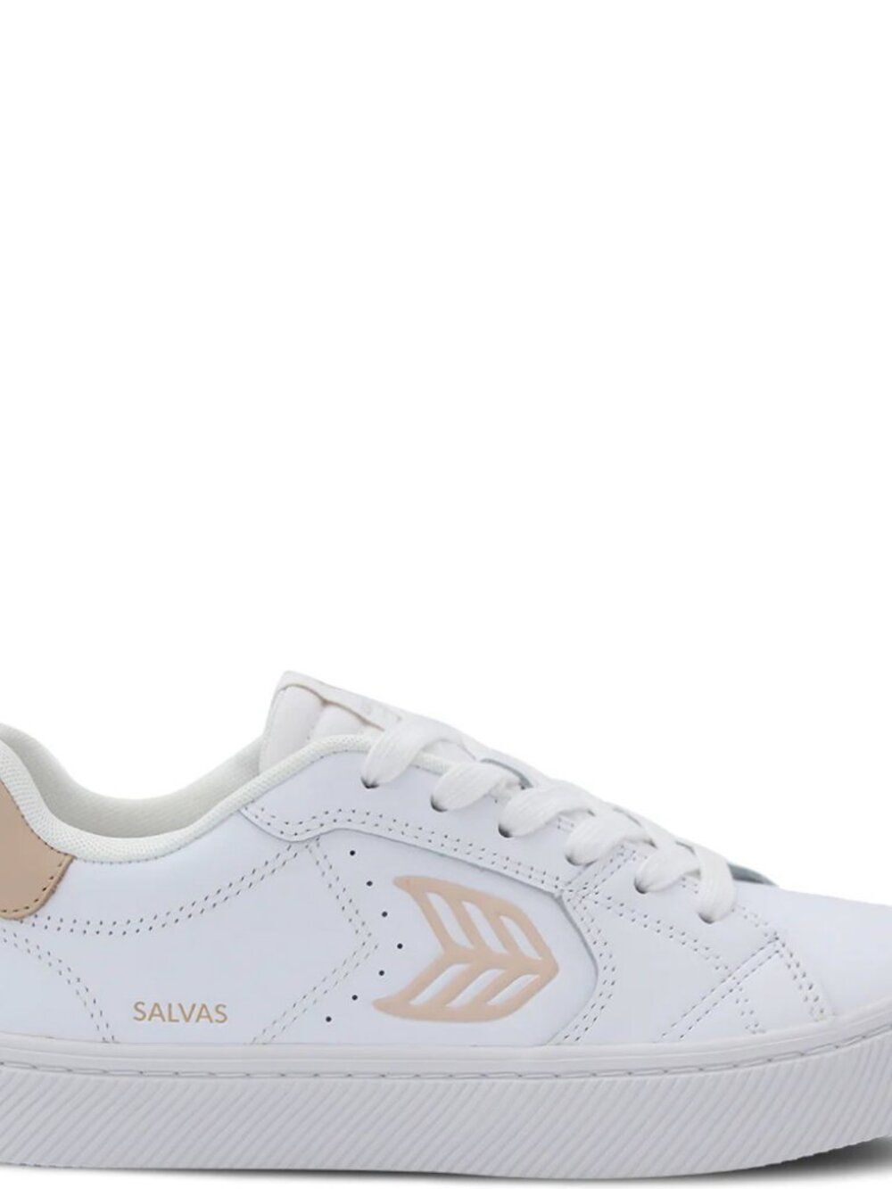 Cariuma Salvas Leather Sneakers Women’s Size 6 White Sand